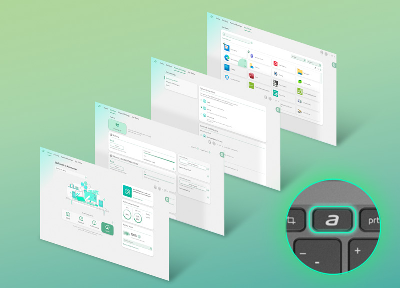 Ứng dụng AcerSense