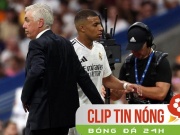 Bóng đá - HLV Ancelotti báo động tình trạng của Mbappe, MU mơ đón siêu trung vệ (Clip Tin nóng)