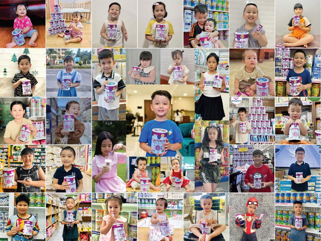 Rất nhiều các mẹ bỉm, đặc biệt là các chủ shop mẹ và bé đang tin tưởng sử dụng sản phẩm Lactoferrin hồng cho con và cả gia đình