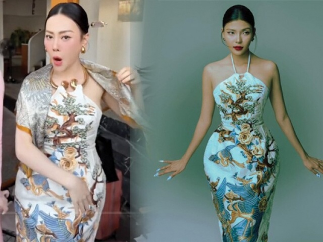 Cùng diện kiểu váy yếm quyến rũ, Phương Oanh - Thuý Diễm chứng minh body "gừng càng già càng cay"