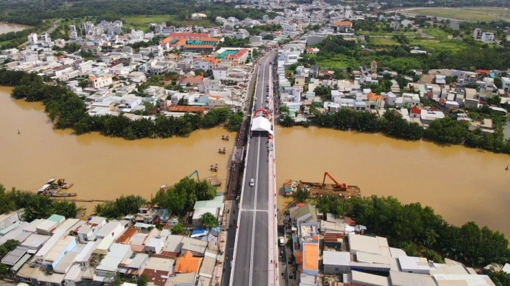 Đầu tháng 9/2023, cầu Long Kiểng được thông xe và dự kiến cuối năm nay, cầu Rạch Đỉa mới cũng sẽ được thông xe, từ đó góp phần cải thiện tình hình giao thông khu vực, tạo động lực phát triển kinh tế - xã hội, giảm ùn tắc giao thông khu vực phía nam TPHCM.