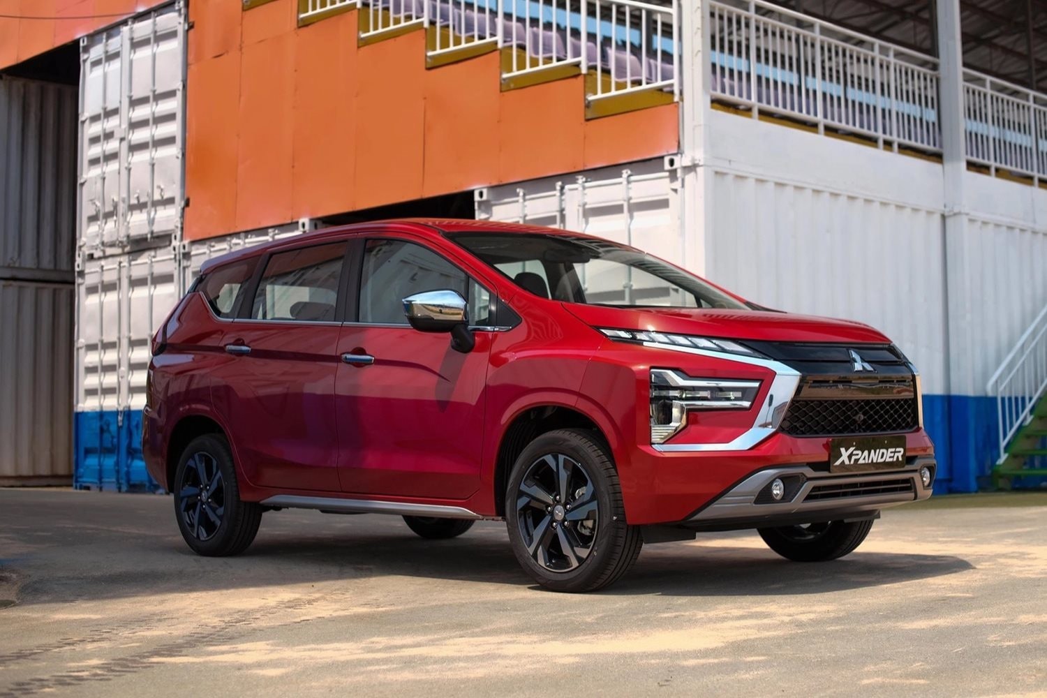 Mitsubishi Xpander hiện đại với ngôn ngữ thiết kế Dynamic Shield.