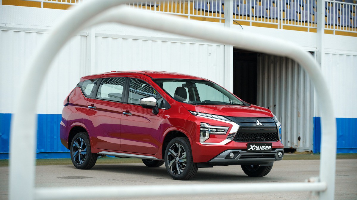 Mitsubishi Xpander có 4 phiên bản đều sử dụng động cơ MIVEC 1.5L.