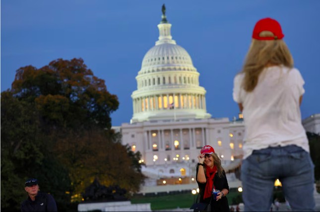 Trụ sở Quốc hội Mỹ. (Ảnh: Reuters)
