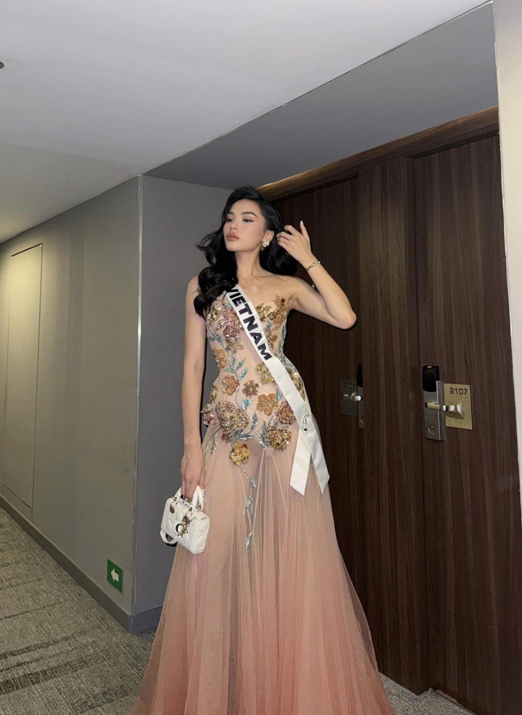 Kỳ Duyên gặp sự cố tại Miss Universe 2024 - 5