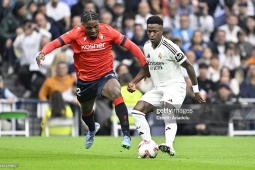 Bóng đá - Video bóng đá Real Madrid - Osasuna: Vinicius ghi hat-trick (La Liga)