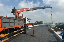 Tin tức trong ngày - Cầu hơn 500 tỷ ở cửa ngõ phía nam TPHCM bao giờ thông xe?