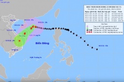 Tin tức trong ngày - Bão số 7 bất ngờ tăng cấp trên Biển Đông, gió giật cấp 17