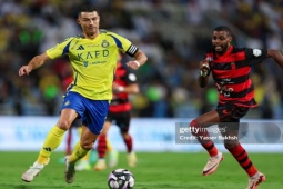 Bóng đá - Video bóng đá Al Riyadh - Al Nassr: Mane sắm vai &quot;cứu tinh&quot;, Ronaldo nỗ lực (Saudi Pro League)