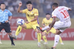 Video bóng đá Hà Nội - Hải Phòng: Văn Quyết đi vào lịch sử (V-League)