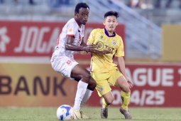 Trực tiếp bóng đá Hà Nội - Hải Phòng: Không có thêm bàn thắng (V-League) (Hết giờ)