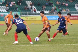 Bóng đá - Video bóng đá HAGL - Công an Hà Nội: Ôm hận tại Pleiku (V-League)