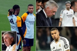 Bóng đá - Mbappe &quot;khó ở&quot; khiến Real nổi sóng, Valverde bức xúc vì HLV Ancelotti nói dối