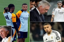 Mbappe "khó ở" khiến Real nổi sóng, Valverde bức xúc vì HLV Ancelotti nói dối
