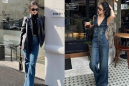 Thử qua 6 cách mặc quần jeans và vest này suốt mùa Thu/Đông, đi làm hay đi chơi bạn bè đều khen đẹp