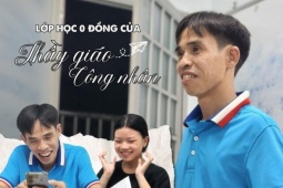 Gặp "thầy giáo" sáng đi làm công nhân, tối về đứng bục giảng, mở lớp học 0 đồng cho trẻ em nghèo ở Sài Gòn