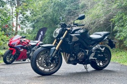 Trải nghiệm bộ đôi xe Honda CB650R và CBR650R tại cung đường núi Dinh