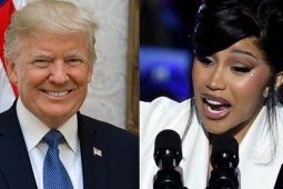 Đời sống Showbiz - Cardi B chỉ trích những người bầu cho ông Trump