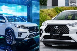 Tin tức ô tô - So kè Honda BR-V và Toyota Veloz Cross: Người 1 cân, kẻ 9 lạng!