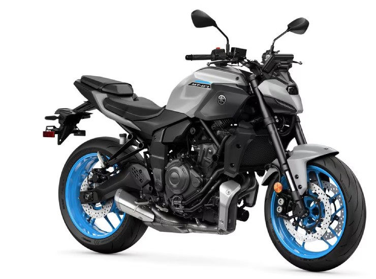 Ngắm bộ đôi 2025 Yamaha MT-07 và MT-03 đẹp lung linh - 3