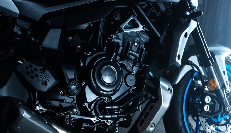 Ngắm bộ đôi 2025 Yamaha MT-07 và MT-03 đẹp lung linh - 4