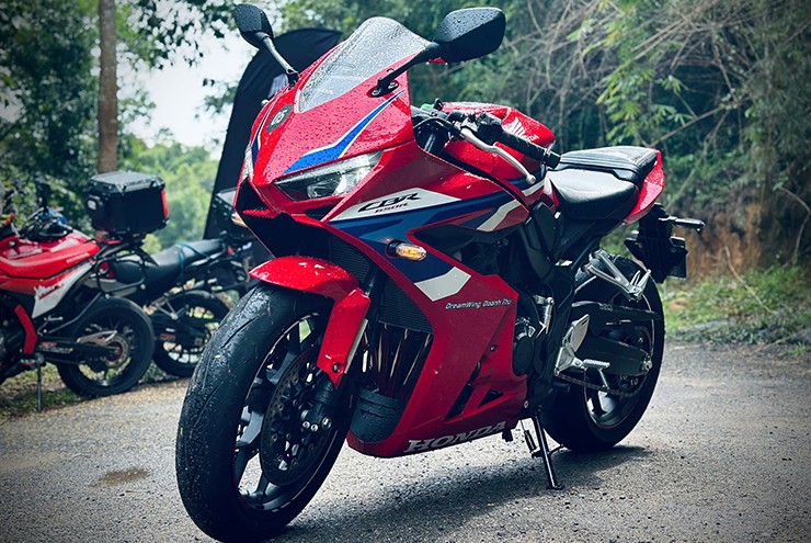 Trải nghiệm bộ đôi xe Honda CB650R và CBR650R tại cung đường núi Dinh - 7