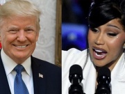 Đời sống Showbiz - Cardi B chỉ trích những người bầu cho ông Trump