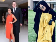 Đời sống Showbiz - Nữ ca sĩ mét rưỡi lấy chồng Tây 1m9: Tình trường yêu nhiều trai Việt gia trưởng, hủy hôn vào phút chót