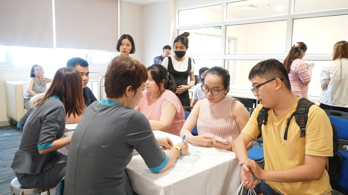 “Cơn sốt” gói sinh tại Bệnh viện Quốc tế City: Sự lựa chọn tin cậy của hàng nghìn mẹ bầu - 3