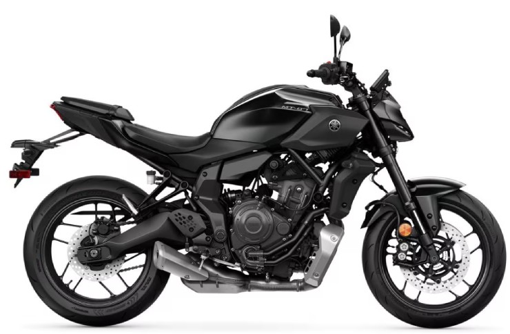 Ngắm bộ đôi 2025 Yamaha MT-07 và MT-03 đẹp lung linh - 7