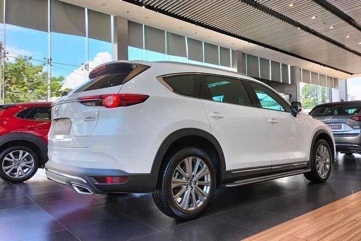 Mazda CX-8 có phải là mẫu xe gia đình đáng được lựa chọn? - 6