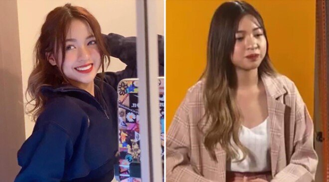 Thời mới nổi tiếng, "hot girl trứng rán" gây sốc cho khán giả khi lộ mặt mộc khác xa ảnh tự đăng.