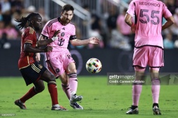 Bóng đá - Video bóng đá Inter Miami - Atlanta United: Messi ghi bàn, rượt đuổi kịch tính (MLS Cup)