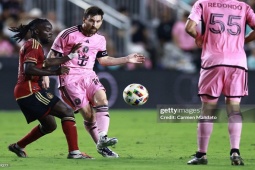 Video bóng đá Inter Miami - Atlanta United: Messi ghi bàn, rượt đuổi kịch tính (MLS Cup)