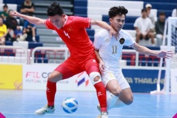 Video bóng đá futsal Việt Nam - Indonesia: Nỗ lực đến cùng, lỡ hẹn ngôi vương (giải Đông Nam Á)