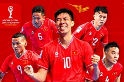 Trực tiếp bóng đá chung kết futsal Việt Nam - Indonesia: Bàn thua cuối trận (Hết giờ)