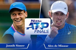 Thể thao - Nhận định tennis ATP Finals ngày 1: Sinner ra quân gặp &quot;mồi ngon&quot;, Medvedev đấu Fritz