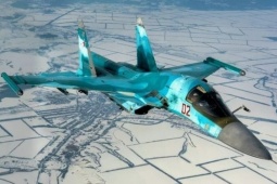 Thế giới - Vì sao Nga thường mất máy bay ném bom Su-34 tại chiến trường Ukraine?