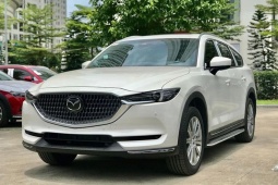 Mazda CX-8 có phải là mẫu xe gia đình đáng được lựa chọn?