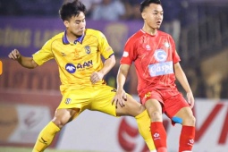 Bóng đá - Trực tiếp bóng đá SLNA - Thanh Hóa: Bỏ lỡ bàn thứ 2 đáng tiếc (V-League) (Hết giờ)