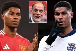 HLV Tuchel bất ngờ ưu ái Rashford, chờ sao MU trở lại "gánh" ĐT Anh