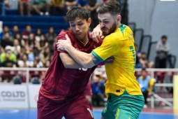 Video bóng đá futsal Australia - Thái Lan: Đại thắng "4 sao" (giải Đông Nam Á)