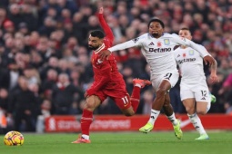 Video bóng đá Liverpool - Aston Villa: 2 đòn phản công tuyệt đỉnh (Ngoại hạng Anh)