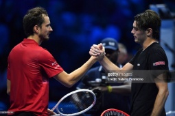 Thể thao - Video tennis Medvedev - Fritz: Thất bại chóng vánh ngày ra quân (ATP Finals)