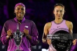 Thể thao - Video tennis Gauff - Zheng Qinwen: Ngược dòng mãn nhãn, lần đầu đăng quang (Chung kết WTA Finals)