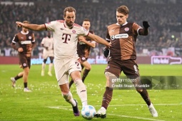 Bóng đá - Video bóng đá St. Pauli - Bayern Munich: Siêu phẩm mở điểm, vững ngôi đầu (Bundesliga)