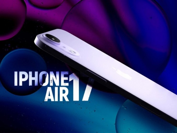 iPhone 17 Air có ý nghĩa sao đối với Apple vào năm 2025?