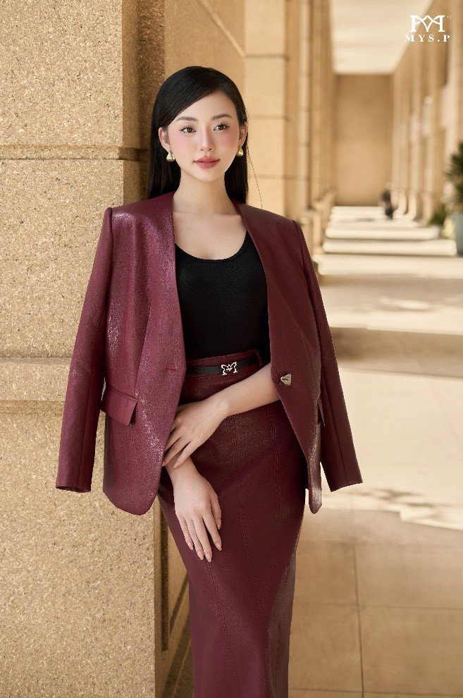 Mys.P là biểu tượng của phong cách sống của người phụ nữ hiện đại