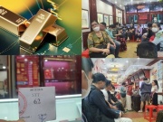 Kinh doanh - Giá vàng giảm "sốc", lỗ 7,5 triệu đồng/lượng sau một tuần: Nên mua vào hay bán ra?