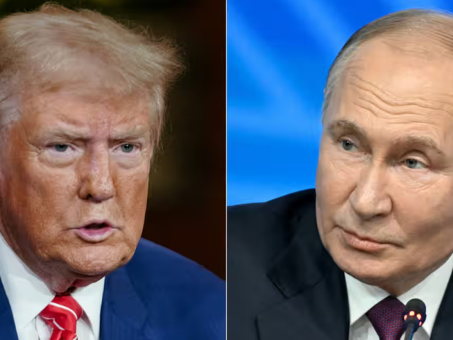 Báo Mỹ: Ông Trump gọi điện cho ông Putin, bàn xung đột Nga-Ukraine